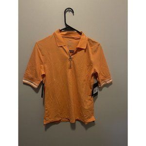 Nike Women’s Dri-Fit Golf Victory Polo Shirt orange Size Extra Small CI9826-871